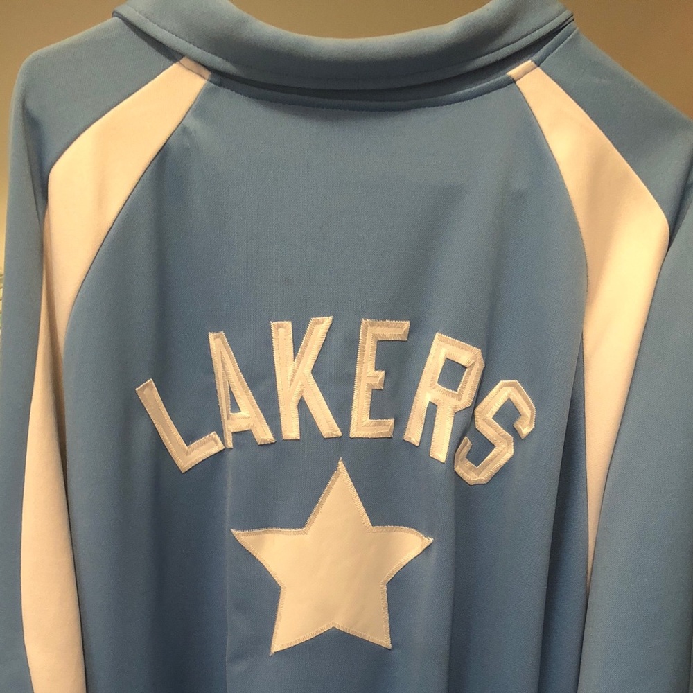 Los Angeles Lakers Throwback Warmup Jersey